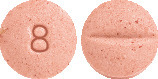 Candesartan Sandoz Tablets 8 mg