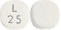 Lamitan 25 mg Chewable tablets