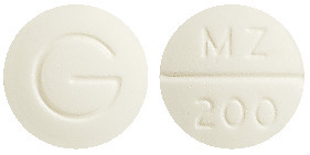 Metrogyl 200 mg Tablets