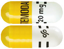 Temodal 20 mg Capsules