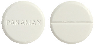 Panamax 500 mg Tablets