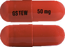 Tafinlar 50 mg Capsules