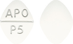 APO-Prazosin Tablets 5 mg