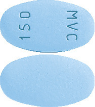 Celsentri Tablets 150 mg