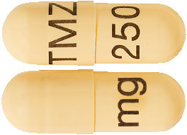 Temozolomide Alphapharm 250 mg Capsules