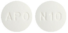 APO-Nebivolol 10 mg Tablets
