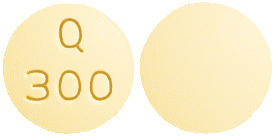 APO-Quetiapine XR 300 mg Tablets