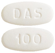 Dasatinib Sandoz 100 mg Tablets
