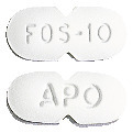 APO-Fosinopril 10 mg