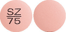 Clopidogrel Sandoz Tablets 75 mg