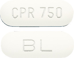 Ciprofloxacin-BW Tablets 750 mg