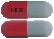 Phentodur 30 mg Modified release capsules