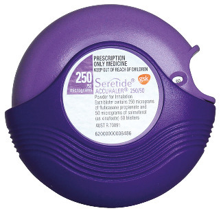 Seretide Accuhaler (250/50)