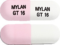 Galantyl Capsules 16 mg