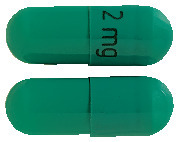Tacrolimus Sandoz 2 mg Capsules
