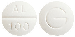 Allopurinol Alphapharm 100 mg Tablets