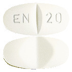 Enalapril/HCT Sandoz Tablets 20/6 mg