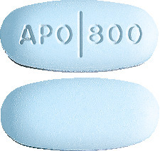 APO-Aciclovir 800 mg Tablets