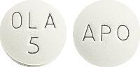 APO-Olanzapine Tablets 5 mg