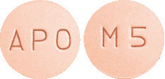 APO-Montelukast Chewable Tablets 5 mg