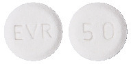 Everocan 0.5 mg Tablets