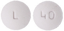 Pharmacor Lurasidone 40 mg Tablets