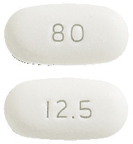 Telmisartan/HCT Sandoz 80/12.5 mg Tablets