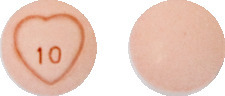 Zestril Tablets 10 mg