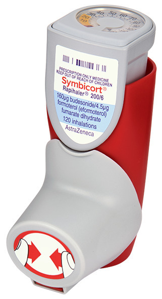 Symbicort Rapihaler Nps Medicinewise