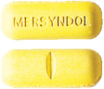 Mersyndol Caplets 450/9.75/5 mg