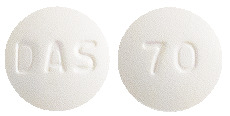 Dasatinib Sandoz 70 mg Tablets