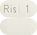 Risperdal 1 mg Tablets