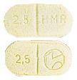 Ramipril Winthrop Tablets 2.5 mg