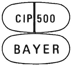Ciproxin 500 mg