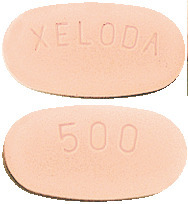 Xeloda 500 mg