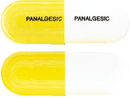 Panalgesic 500/8/5 mg
