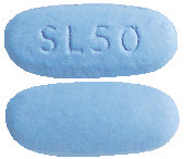 Sildenafil Lupin 50 mg Tablets