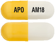 APO-Atomoxetine 18 mg Capsules