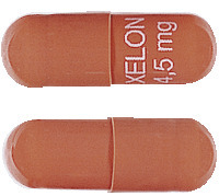 Exelon 4.5 mg Capsules