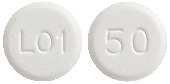 Eltroxin 50 mcg Tablets