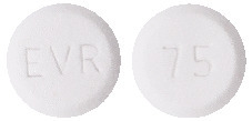Everocan 0.75 mg Tablets