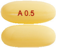 APO-Dutasteride 500 mcg Capsules