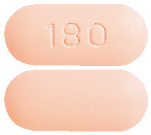 Xergic 180 mg Tablets