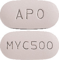 APO-Mycophenolate Tablets 500 mg
