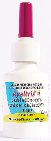 Ryaltris 600 mcg/25 mcg Nasal spray