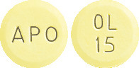 APO-Olanzapine ODT Tablets 15 mg