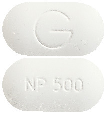 Inza 500 mg Tablets