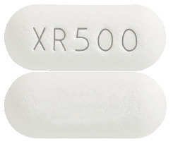 metformin hydrochloride xr 500 mg