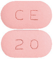 Esomeprazole AN 20 mg Tablets