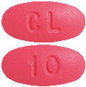 Pulmoris 10 mg Tablets